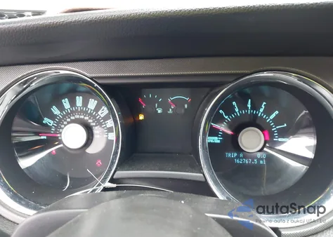 2012 Ford Mustang V6 из США, поврежденный, VIN 1ZVBP8AM2C5260747